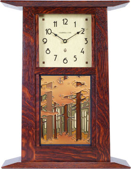 Craftsman Wall or Mantel Clock