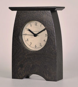 Arts and Crafts Clock with Slate Finish   AC-3-Slate