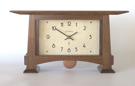 Craftsman Horizon Pendulum Clock Solid Walnut   CHP-WAL