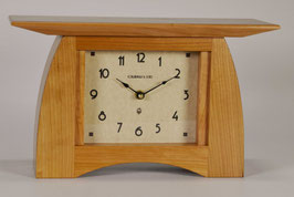 Arts and Crafts Mantel Clock - Solid Cherry   ACM-6-CH