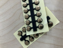 3/8" Diameter Gold Dots