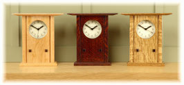 Prairie Style Mantel Clock