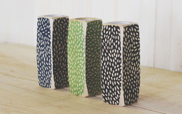 5.5" Tall Candleholders--Dots Pattern    K-CH02-DT