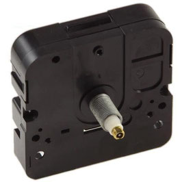 Quartz Movement   3 Shaft Lengths  Free Minute and Hour Hands    Imported product.