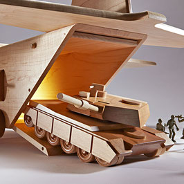 Tank Plan and Parts by WOOD Magazine