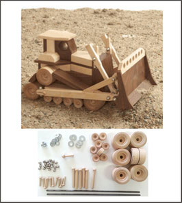 WOOD Magazine Construction-Grade Bulldozer Kit or Plan Options