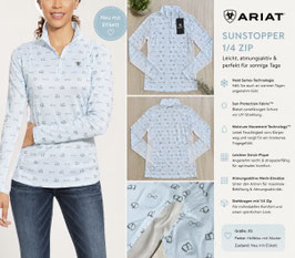 10025735-26 Ariat Sunstopper 1/4 Zip