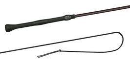 11001-25 NYLONGESPINST, EVO-GRIFF, 15 CM SCHLAG MIT LEDERSPITZE