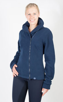 PFIFF Fleece-Jacke ´Giles´ blau