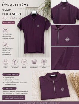 962064-26 EQUITHÈME "EMMA" POLO SHIRT