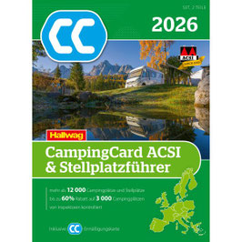 066/019-26 ACSI CampingCard & Stellplatzführer 2026