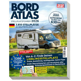 066/020-26 Bordatlas Stellplatzführer 2026