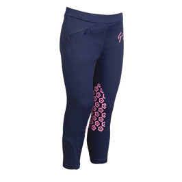 Kinder Reitleggings -Gelato- Silikon-Kniebesatz (HKM) 11771