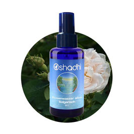 Rosenblüten alba, bulgarisch Hydrolat BIO - 100 ml