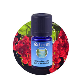 Johannisbeere, abs. 70 % (gel. in Bio-Alkohol)  - 5 ml