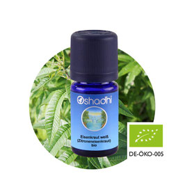Eisenkraut (Zitroneneisenkraut) BIO - 5 ml