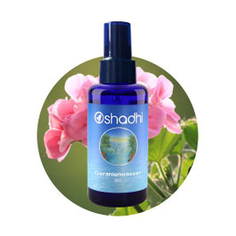 Geranie Hydrolat Bio - 100 ml