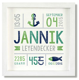 Geburtsbild Jannik