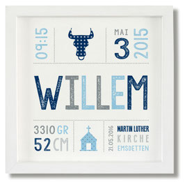 Geburtsbild Willem