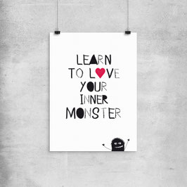 Learn to love our inner monster