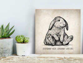 Every Bunny needs...