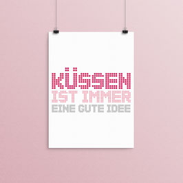 Küssen ist immer...