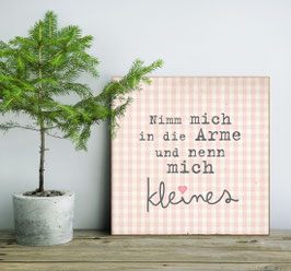 Nimm mich in die Arme ...