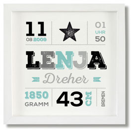Geburtsbild Lenja