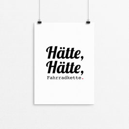 Hätte, Hätte...