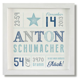 Geburtsbild Anton