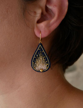 BOUCLES D'OREILLES GOUTTES OR