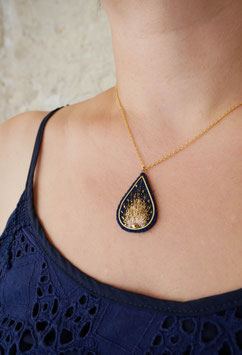 LE COLLIER GOUTTE DE PLUIE OR
