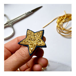 Atelier broche "Cœur, étoile ou lune" le jeudi 21 aout de 9h30 à 13h