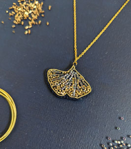 PARIS / Atelier collier Ginkgo, le Samedi 18 janvier 2025 PARIS