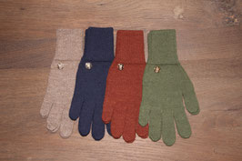 Baby Alpaka Handschuhe - Moonflower