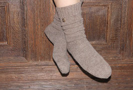 100% Baby Alpaka Home Socke - Brook