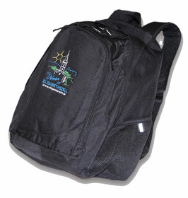 Schicker und stapazierfähiger Rucksack mit gesticktem Logo „Elisabethszell“