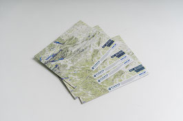 KK7 skyways+hotspot karte/map  folded