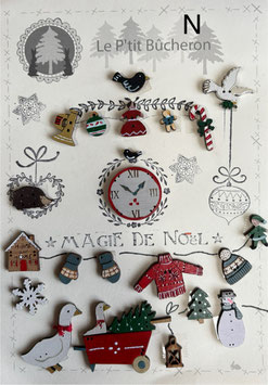 PLANCHE SPECIALE NOËL " N"