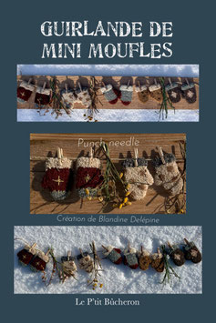 GUIRLANDE DE MINIS MOUFLES