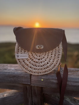BANDOLERA WHITTELILY CALADA CON FORRO INTERIOR