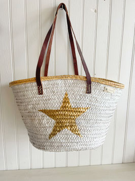 Capazo white gold star