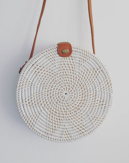 White roundiebag