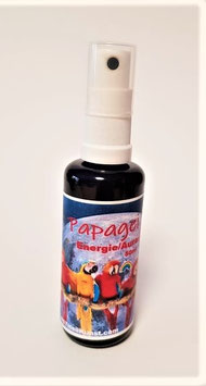 Krafttier Essenz "Papagei"