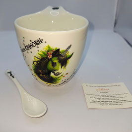 Tasse "Mein Einhorn weiß Alles"