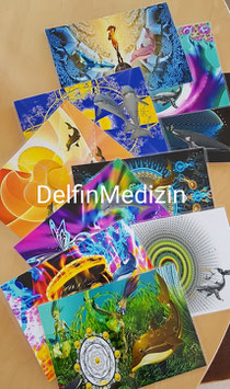 Karten-Set "DelfinMedizin"