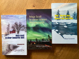 Maja Scoll Schwedenkrimis - 3 Bände zum Angebotspreis!