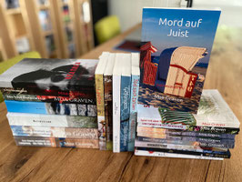 Das Krimipaket für Ihren nächsten Urlaub!