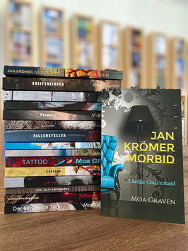 JAN KRÖMER in Aurich - Die komplette Reihe in 17 Bänden zum Angebotspreis!