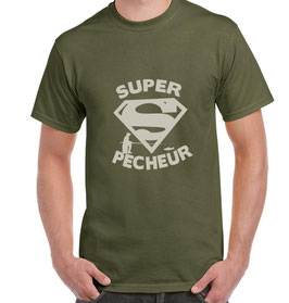 Tee shirt super pêcheur TSD046